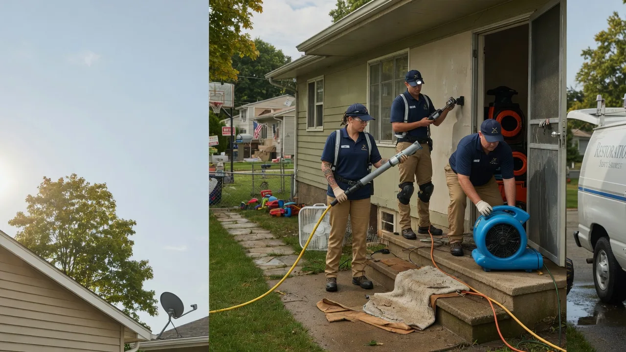 Crawl Space Water Removal in Natchez, LA near me